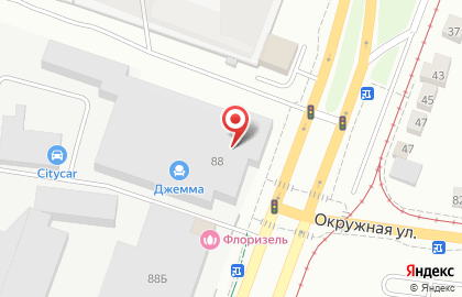 Мебельная фабрика Vero в Чкаловском районе на карте