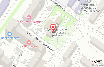 Новосибирскстат, Территориальный орган Федеральной службы государственной статистики по Новосибирской области на улице Сакко и Ванцетти на карте