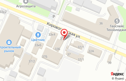 Спектр, ООО на Кировоградской улице на карте