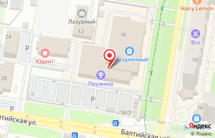 Магазин по продаже товаров из верблюжьей шерсти Караван в Индустриальном районе на карте