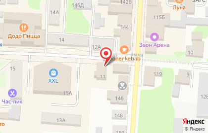 Магазин разливных напитков Пивоман на улице Горького на карте