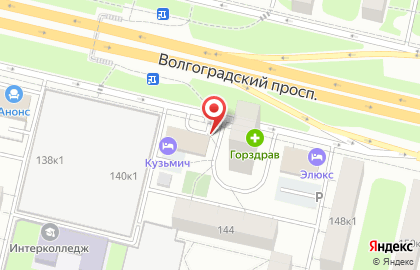 Надежда Семь на карте