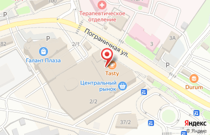 Fix Coffee в Петропавловске-Камчатском на карте