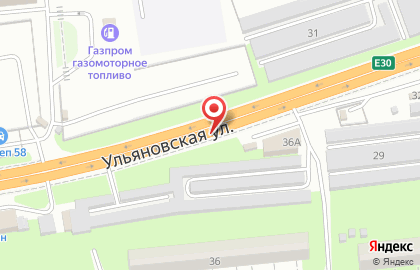 Авто-Арт на Ульяновской улице на карте