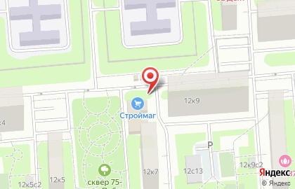Ремонтная мастерская, ООО Златогора на карте