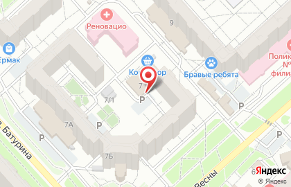 WOKSS на карте