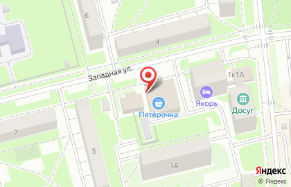 Академия развития интеллекта Amakids на Западной улице в Электростали на карте