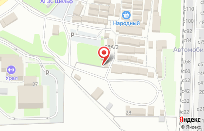 СПЕЦСТРОЙ на карте