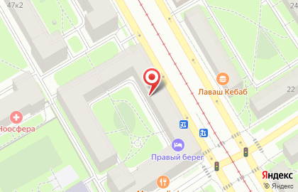 Булочная Ф. Вольчека на Новочеркасском проспекте на карте