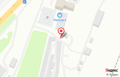 Шиномонтажная мастерская на Центральной улице на карте