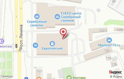 Банкомат АЛЬФА-БАНК, АО на проспекте Ленина, 115 на карте