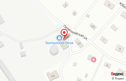 Компания Санинские окна на карте