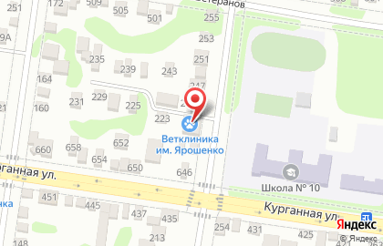 Ветеринарная клиника доктора Ярошенко на карте