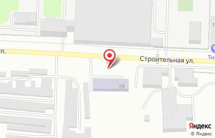 Магазин Элит декор на Строительной улице на карте