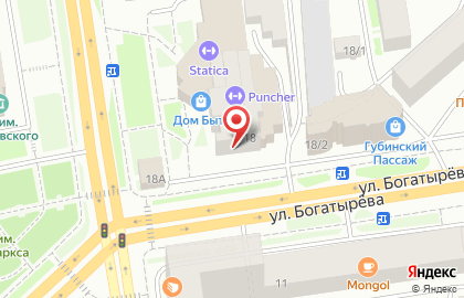 Торгово-сервисная компания Ключ-Сервис на улице Дзержинского на карте