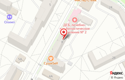 СушиSell на карте