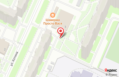 Киоск по продаже печатной продукции Полюс в Красносельском районе на карте