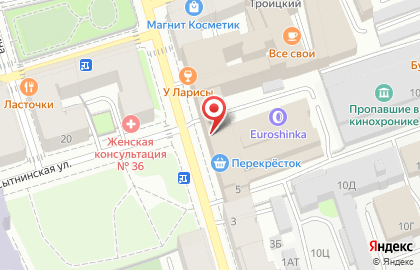 Сервисный центр Бодрый телефон на Кронверкской улице на карте