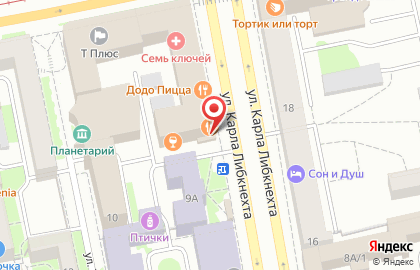 Малый драматический театр Театрон на карте