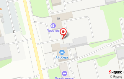 Торговая компания Кока-Кола ЭйчБиСи Евразия в Ханты-Мансийске на карте