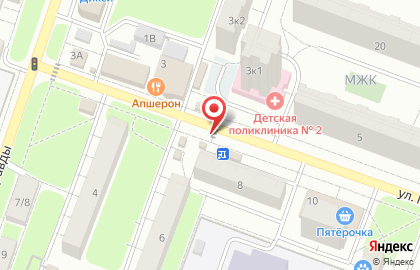 Киоск печатной продукции в Москве на карте