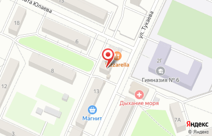 Продовольственный магазин Ансат на карте