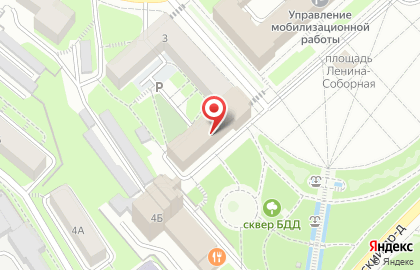 Управление ЗАГС и архивов Липецкой области на карте
