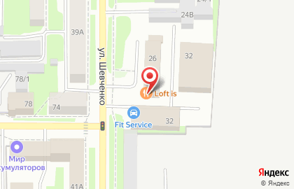 Банкетный ресторан Loft is на карте