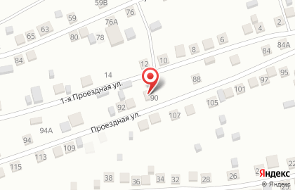Компания ЕвроТара на Проездной улице на карте