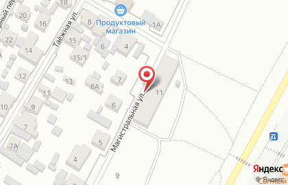 Магазин продуктов Ульяна на карте