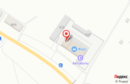 СТО Форт на карте