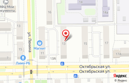Страховая группа МСК на Октябрьской улице на карте