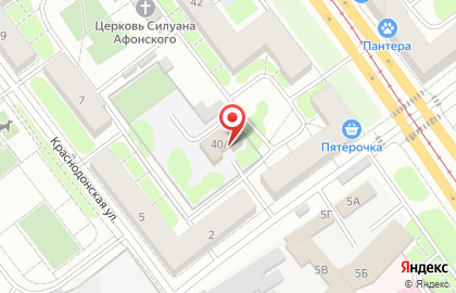 Олимп на проспекте Кирова на карте