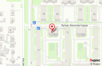 Салон-парикмахерская Камелия в Ленинском районе на карте