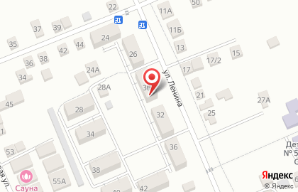 Комплексный центр социального обслуживания населения на площади Ленина на карте