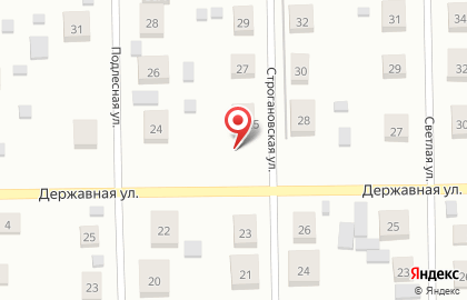 Наш в Кировском районе на карте
