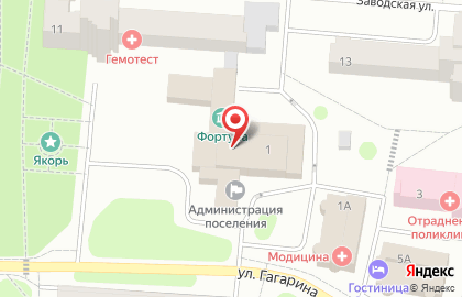 Кинозал Фортуна в Санкт-Петербурге на карте