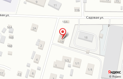 Продуктовый магазин Минутка на Луговой улице на карте