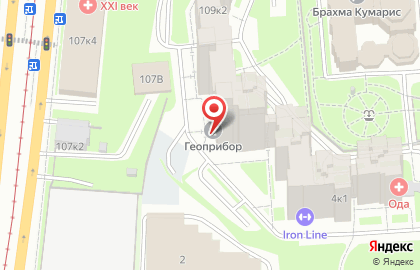 Геодезическая компания Геоприбор-Инженерные изыскания на карте