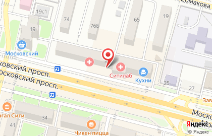 Сервисный центр ТехноДоктор на Московском проспекте на карте