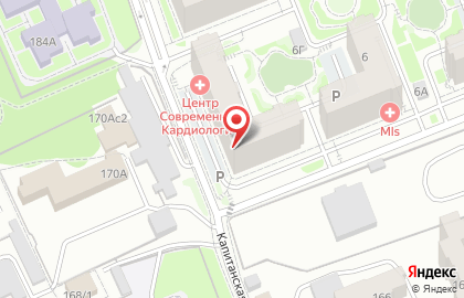 Детский сад ДРУЗЯТА на карте