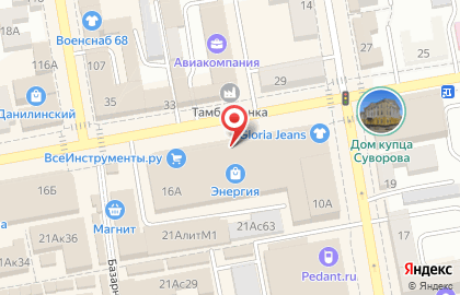 Магазин-салон часов Точное время на Октябрьской улице на карте