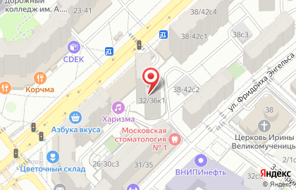 Магазин фастфудной продукции, ИП Мусаева Л.Э. на карте