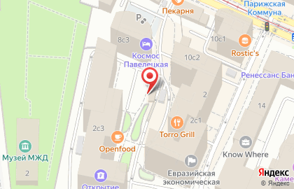 Кафе-пекарня Хлеб Насущный Экспресс на Летниковской улице на карте