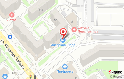 Магазин материалов для маникюра Esthetic-Nails на улице 250-летия Челябинска на карте