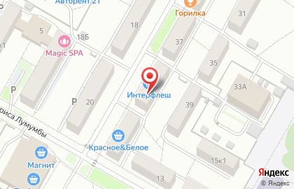 Елтонс на улице Декабристов на карте