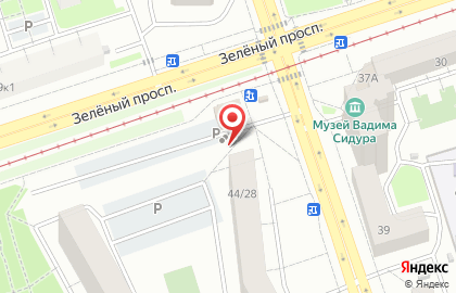 Автостоянка Братск на карте