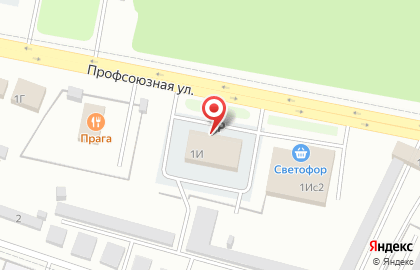 Оптовая фирма Акцент-стр на карте