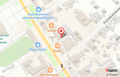 Сервисный центр Profit на Первомайской улице на карте