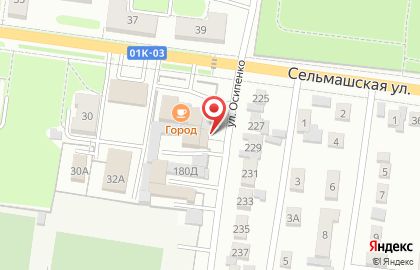 Компания по продаже строительных материалов Заря на карте